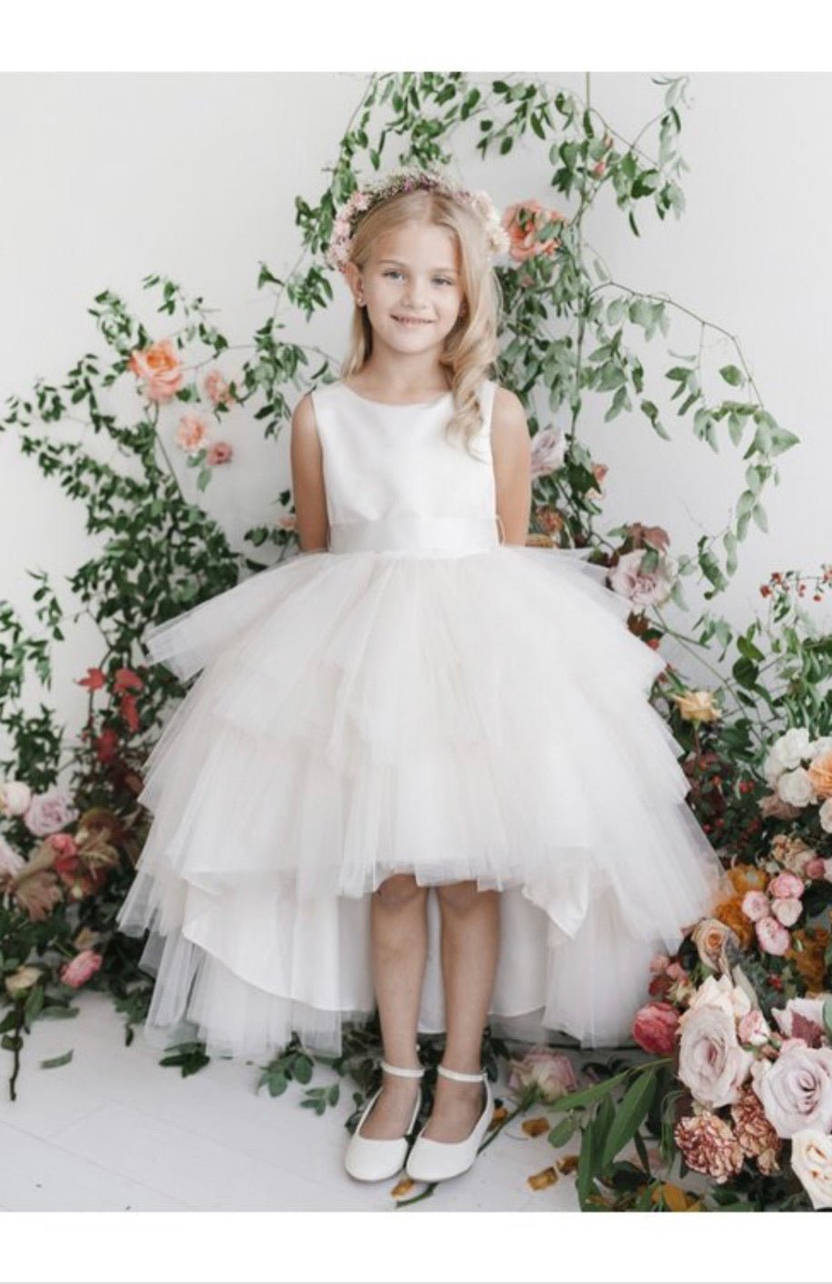Flower Girl Dresses Girl Formal Dresses Girl Christening Dresses