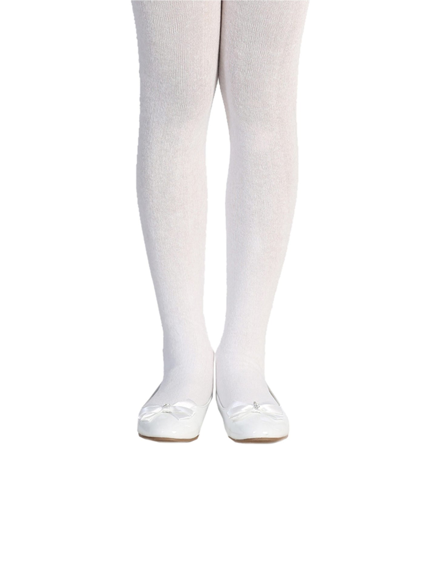 Girls Winter Knit Tights