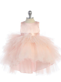 Baby Flower Girl Dress Also In White Baptism Dress or Christening Dress