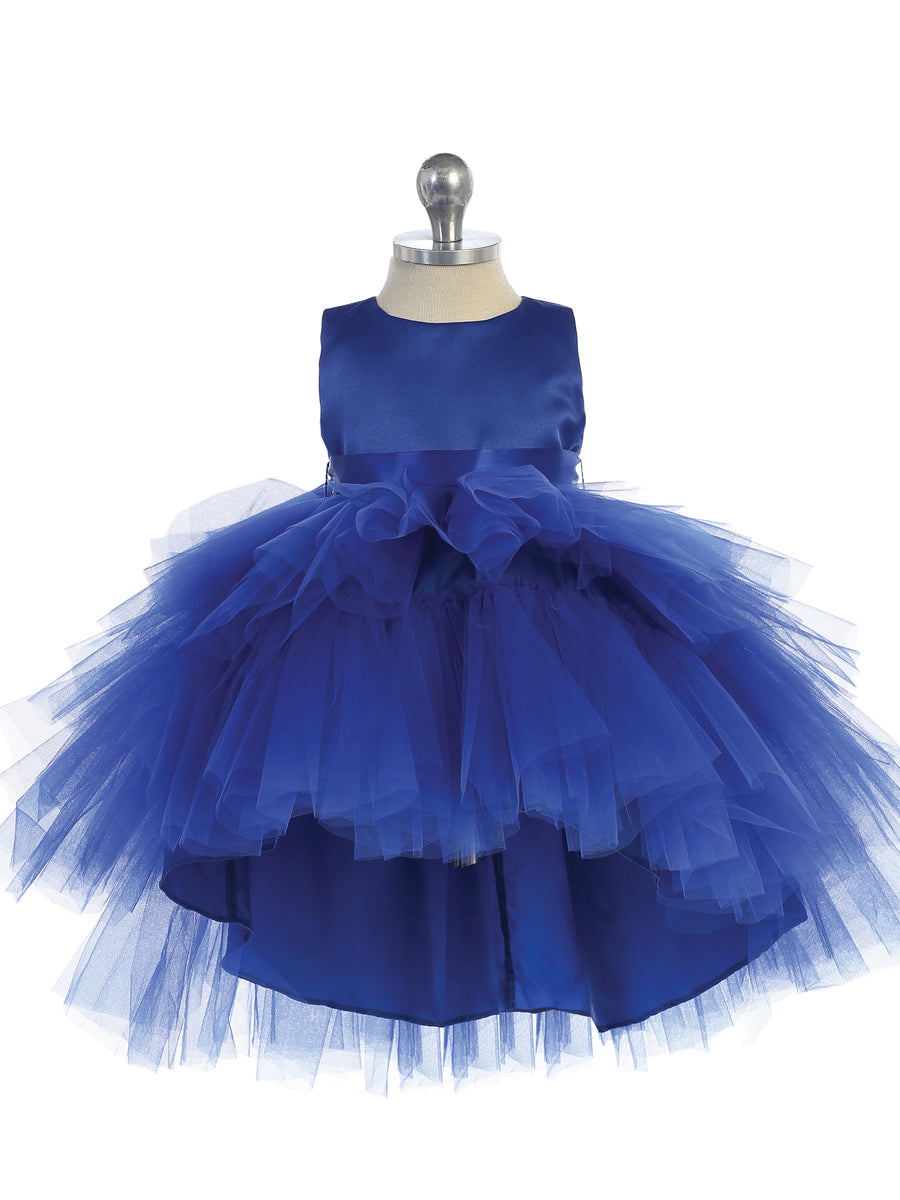 blue dress for christening blue tulle Dress for girls. Girls blue Bow Dress, Christening Dress, 1st Birthday Dress, Cake Smash Outfit, Baptism Dress