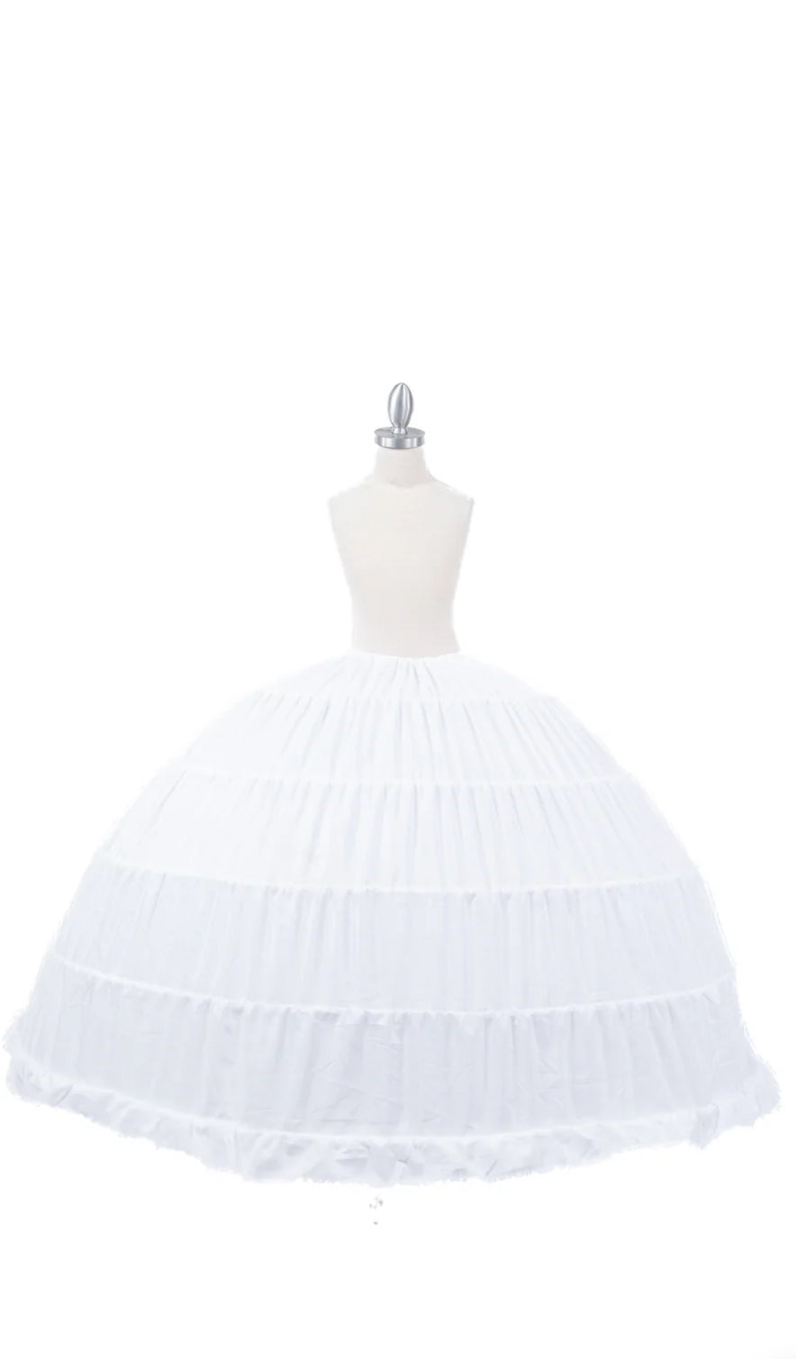 Hoop skirt Crinoline Petticoat for One Size Fit All