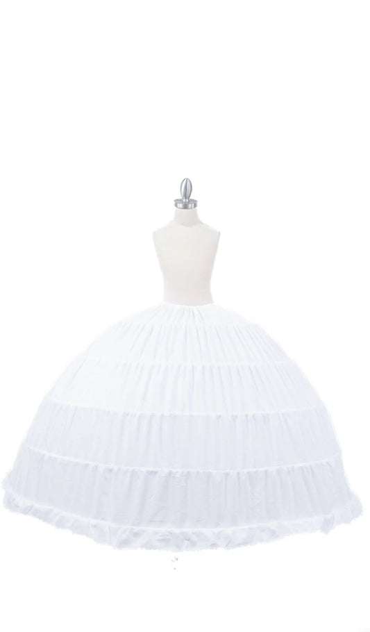 Hoop skirt Crinoline Petticoat for One Size Fit All