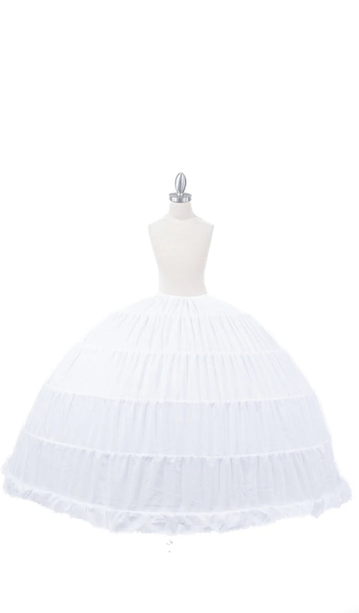 Hoop skirt Crinoline Petticoat for One Size Fit All