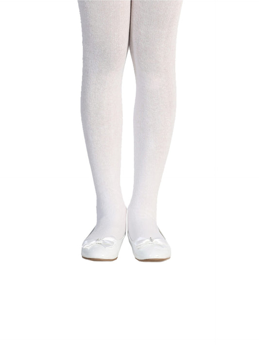 Girls Winter Knit Tights