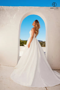 Timeless Grace Sweetheart Neckline Wedding Dress by Abby Lane