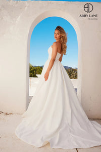 Timeless Grace Sweetheart Neckline Wedding Dress by Abby Lane