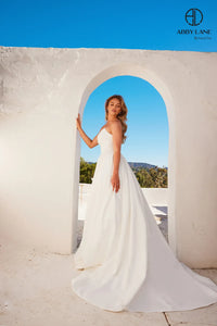 Timeless Grace Sweetheart Neckline Wedding Dress by Abby Lane