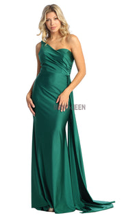 One shoulder dress Mayqueen