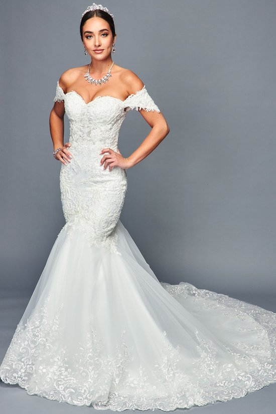 Mermaid Wedding Gown