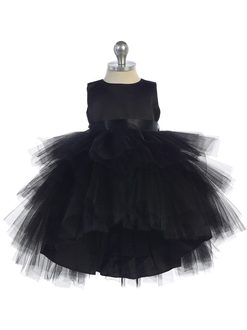 Baby Flower Girl Dress Also In White Baptism Dress or Christening Dress