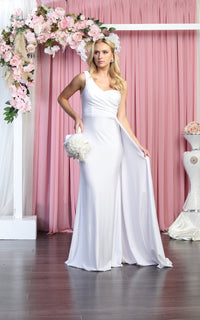 One shoulder dress Mayqueen
